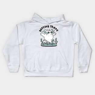 Getting there Kids Hoodie